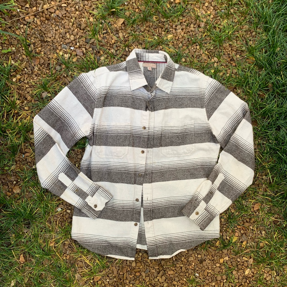 Cape Juby men’s shirt Button Up size Medium